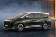 极狐高端产品系列发布 首款MPV命名问道V9