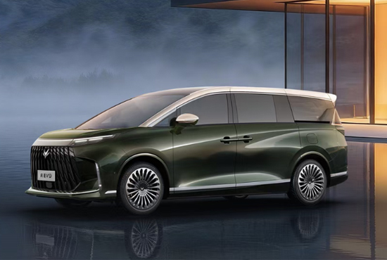 极狐高端产品系列发布 首款MPV命名问道V9