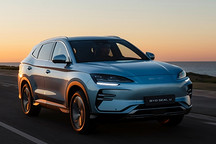 比亚迪1月澳大利亚销量达5,001辆，超特斯拉10倍