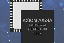 TouchNetix推出触控和压力感应控制器AX24A 可用于汽车