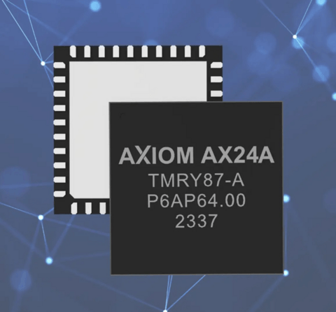 TouchNetix推出触控和压力感应控制器AX24A 可用于汽车