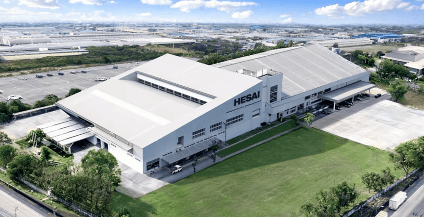 2025主雷达装机量出炉，禾赛问鼎第一