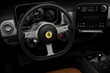 法拉利首款純電車型命名Luce 內(nèi)飾圖曝光