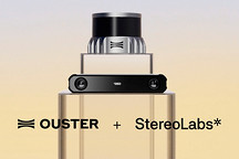 Ouster收购StereoLabs 打造世界领先的物理人工智能传感和感知公司