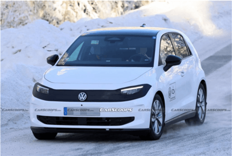 大众纯电ID.Polo无伪装谍照曝光！年内上市 小车也有2.6米轴距