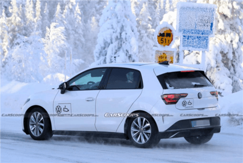 大众纯电ID.Polo无伪装谍照曝光！年内上市 小车也有2.6米轴距