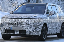 新款现代途胜谍照曝光：方盒造型+折角日行灯