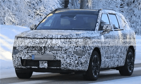 有望2026下半年亮相！新款现代途胜谍照曝光：方盒造型+折角日行灯