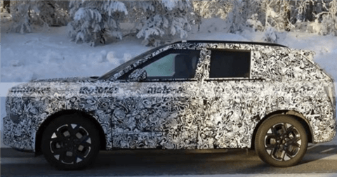 有望2026下半年亮相！新款现代途胜谍照曝光：方盒造型+折角日行灯