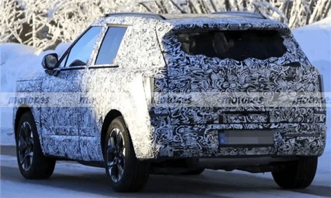 有望2026下半年亮相！新款现代途胜谍照曝光：方盒造型+折角日行灯