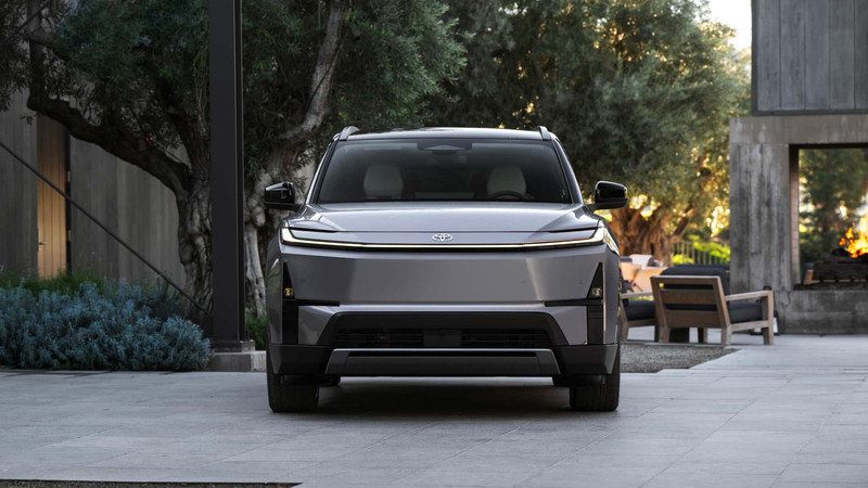 全新丰田纯电汉兰达首发亮相 七座布局/最高纯电续航515km-图8