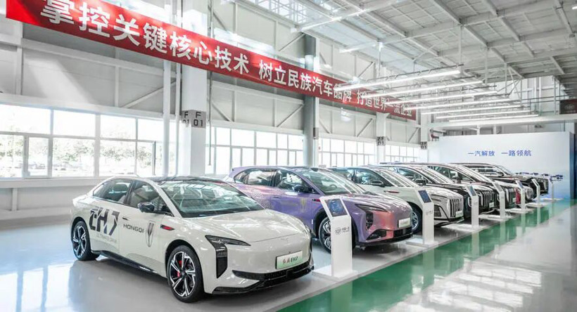 一汽、东风、长安，哪家新能源更强？