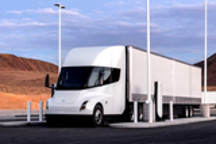 特斯拉Semi售价曝光：标准版25万美元