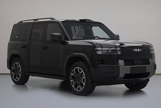 标配激光雷达 方程豹钛7纯电版申报信息曝光