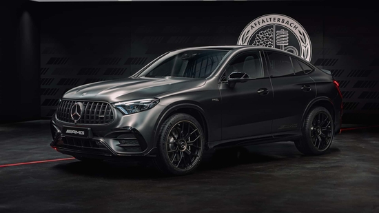 提供漂移模式 梅赛德斯-AMG GLC 53发布