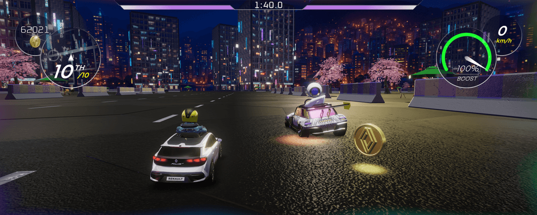 法雷奥XR游戏功能在雷诺Filante上实现量产装车