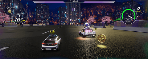 法雷奥XR游戏功能在雷诺Filante上实现量产装车