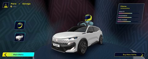 法雷奥XR游戏功能在雷诺Filante上实现量产装车