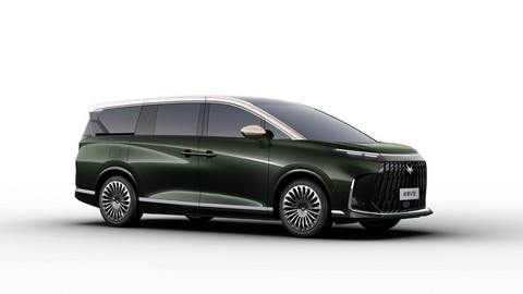 极狐的“9系”来了 北汽极狐首款高端MPV定名问道V9-图2