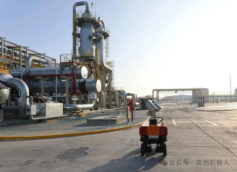 玄创机器人半年内再获Pre-A+轮融资，特种机器人加码石油、化工场景落地