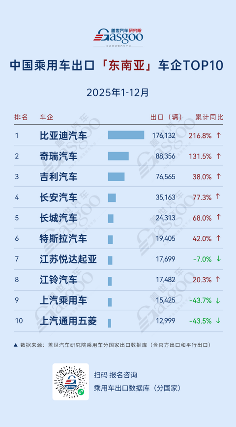 中国车出海，进入“寡头时代”？