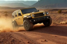 Jeep牧马人Willys 392官图发布 将于3月开售