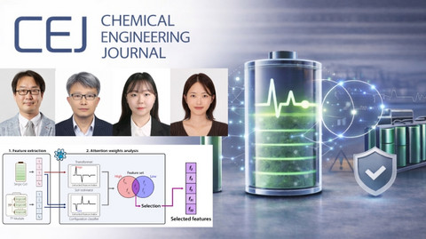 UNIST提出新一代人工智能 可实现精准电池诊断和爆炸风险评估