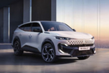 中国技术反向输出 雷诺Filante新车图解