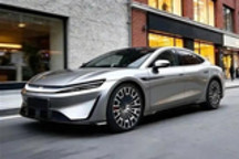 比亚迪大汉渲染图首度曝光 史上最霸气