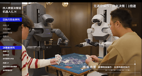 优理奇发布Panther黑豹系列具身智能机器人