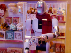 银河通用机器人亮相春晚，展现自主干活新技能