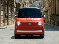 菲亚特Topolino新款升级：红漆新仪表，欧洲微型车市场新宠