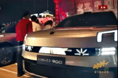 领克900亮相春晚，百车成“吉”贺新春，销量破5万成高端出行首选