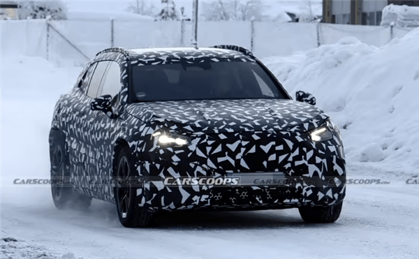 碾压主流性能电车!AMG GT SUV量产版谍照流出:最大功率1000kW