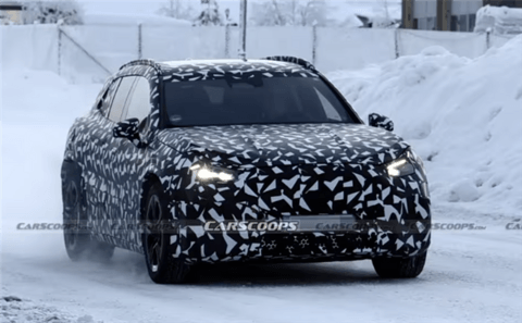 碾压主流性能电车!AMG GT SUV量产版谍照流出:最大功率1000kW