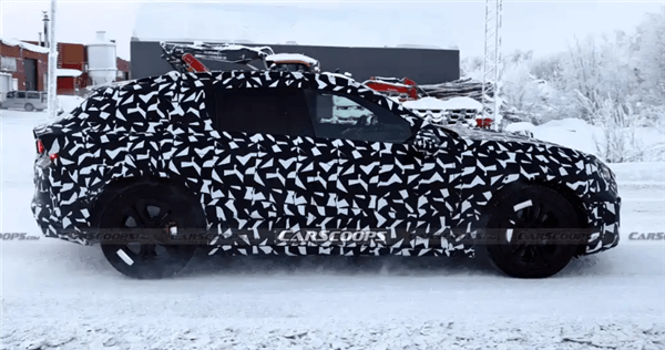 碾压主流性能电车!AMG GT SUV量产版谍照流出:最大功率1000kW