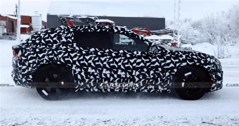 碾压主流性能电车!AMG GT SUV量产版谍照流出:最大功率1000kW