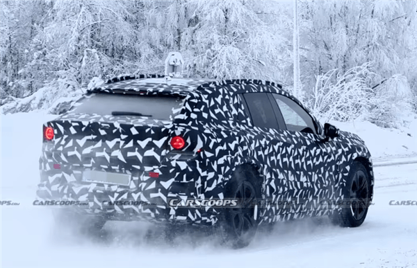 碾压主流性能电车!AMG GT SUV量产版谍照流出:最大功率1000kW