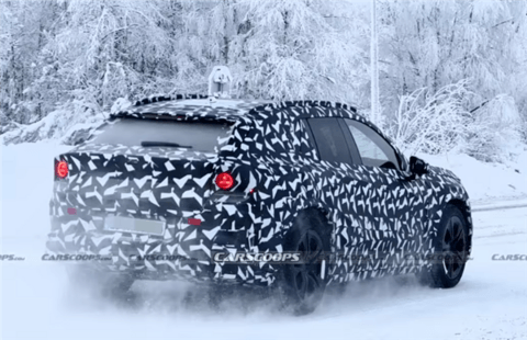 碾压主流性能电车!AMG GT SUV量产版谍照流出:最大功率1000kW