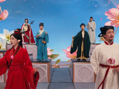 春晚《贺花神》震撼上演：字节跳动Seedance2.0打造AI视觉奇观