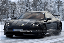 保时捷Taycan最强版曝光：超1019马力，挑战纽北纪录！