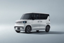 专供日本市场 比亚迪K-Car海獭内饰官图发布