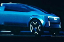 约合20.7万 福特发布全新电动皮卡预告图