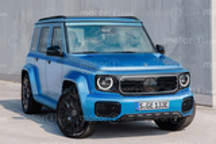 有望2027年亮相 奔驰小G最新渲染图曝光