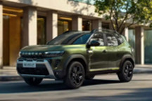 演绎跨界时尚 2026款雷诺Duster新车图解