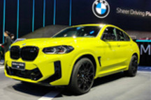 宝马X4 M或将回归 纯电版有望输出800马力