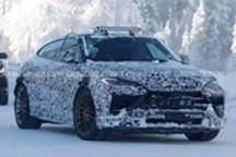 明年发布 兰博基尼Urus性能版曝最新谍照