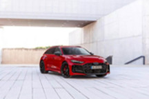 全新奥迪RS 5 Avant有望于2029年引入国内