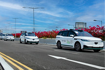 萝卜快跑跨区贯通香港机场岛至东涌，无人化再提速