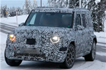 平民版大G要来了！奔驰小G谍照曝光：提供混动/纯电双动力